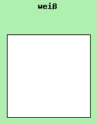 Die Kronbltter sind rein wei.